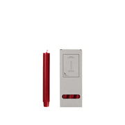 Rustic Bougie flambeau