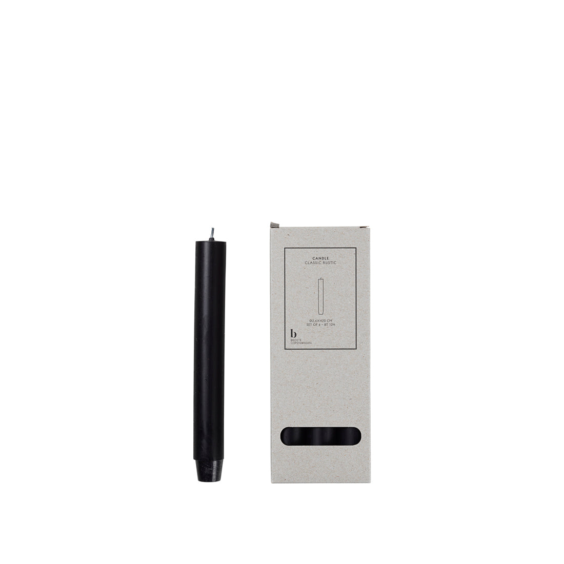 Rustic Getauchte kerze