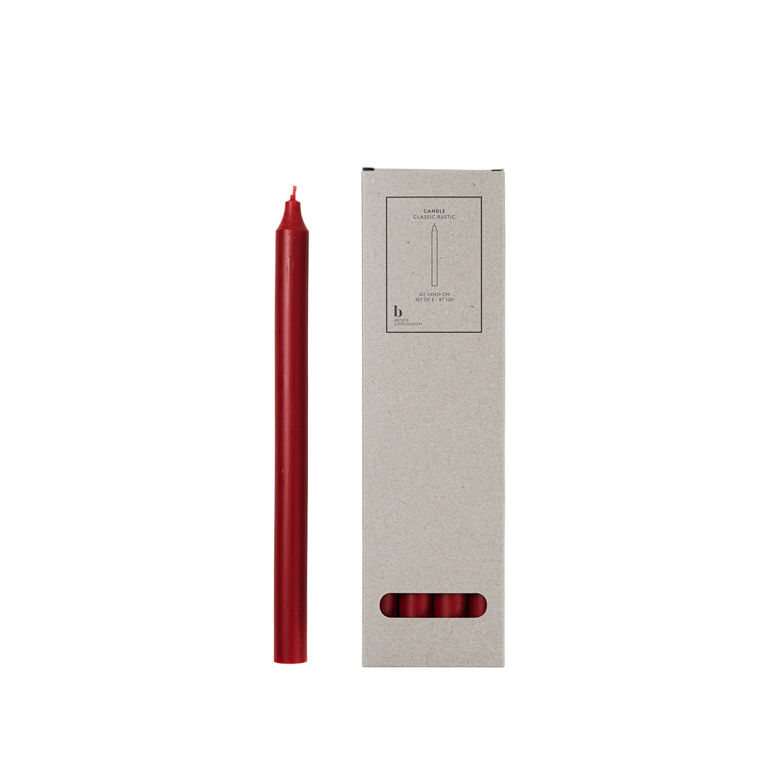 Rustic Bougie flambeau