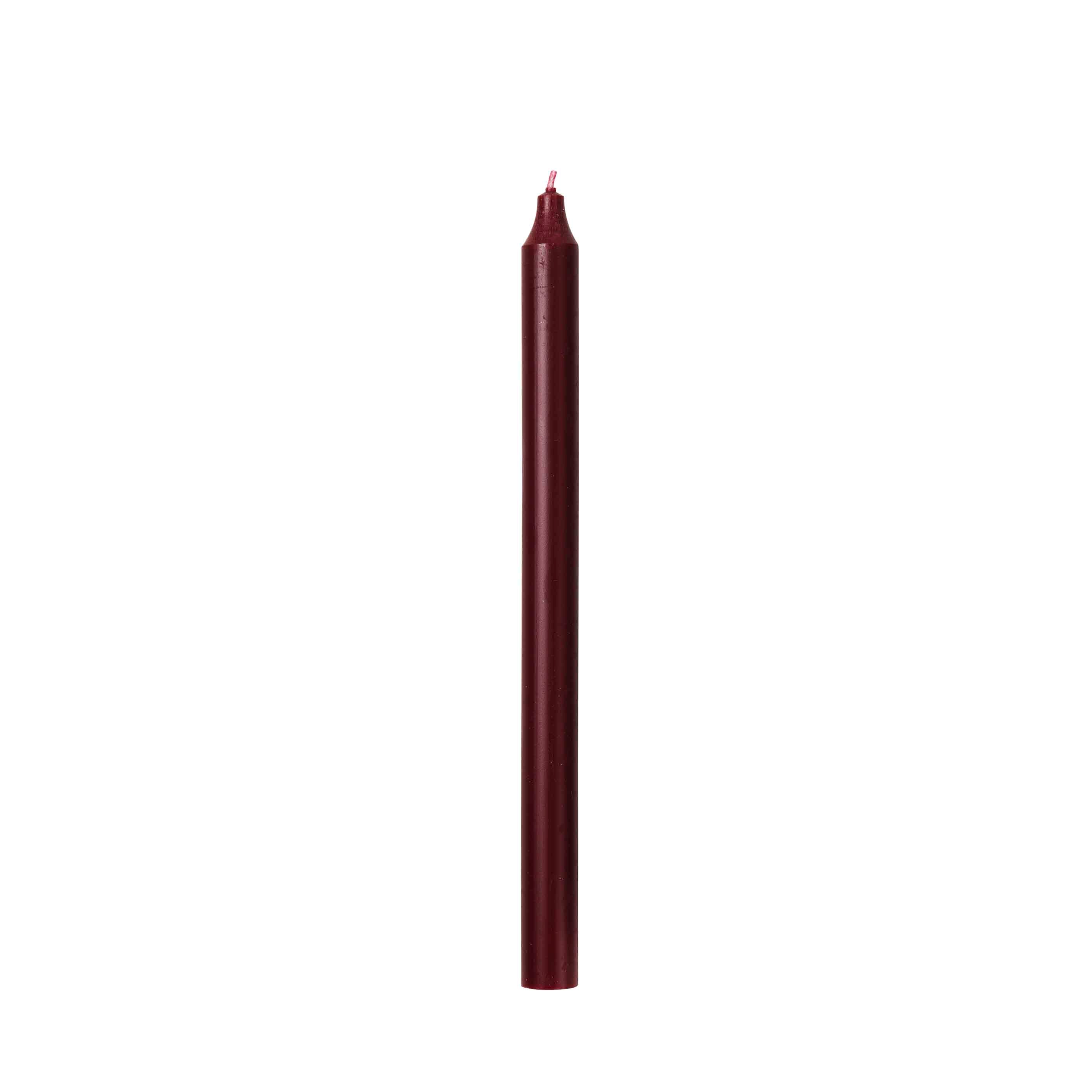 Rustic Bougie flambeau