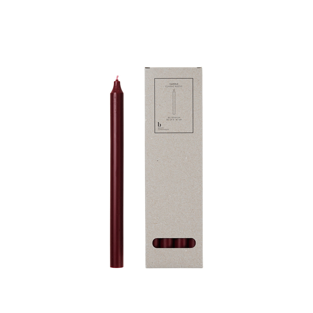 Rustic Bougie flambeau