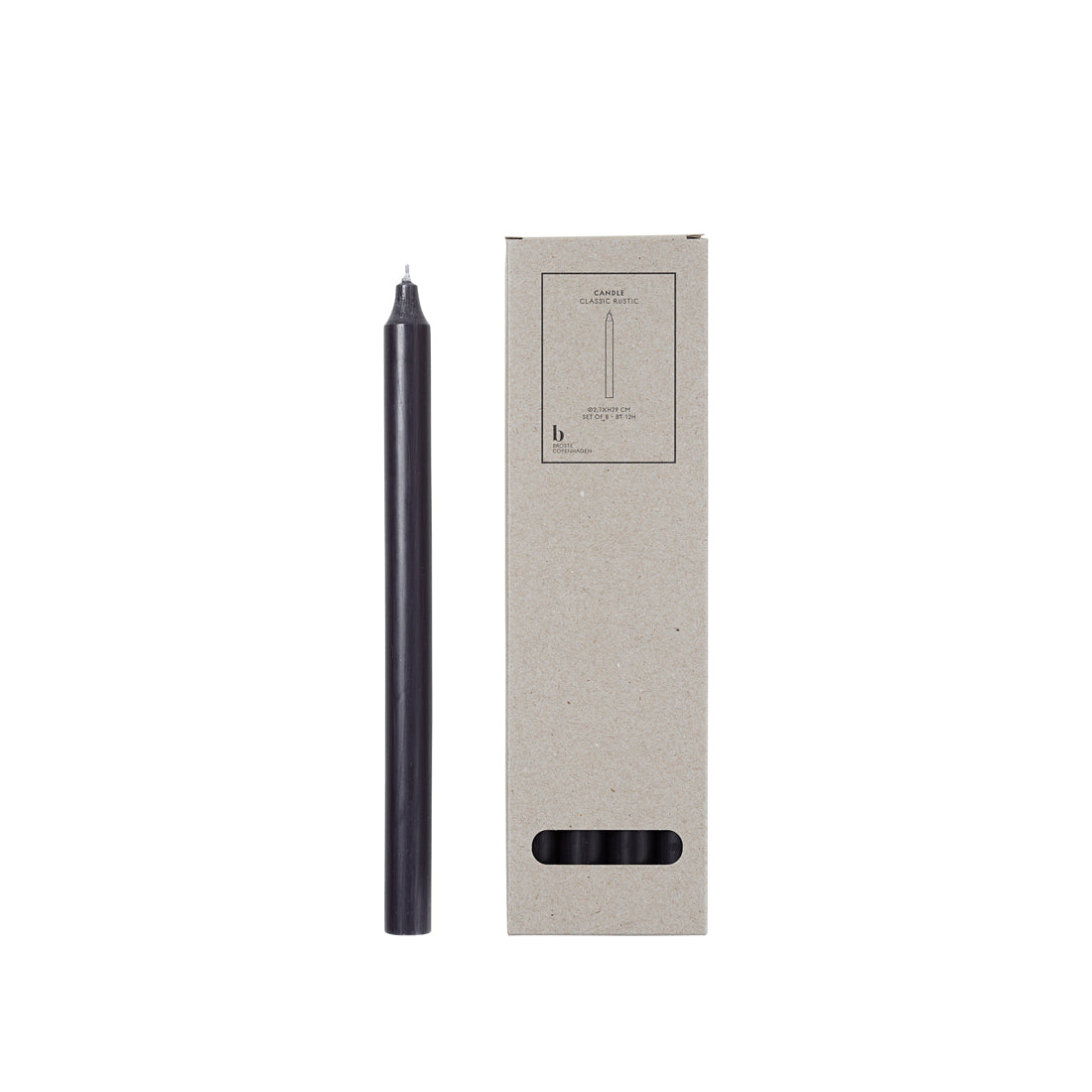 Rustic Bougie flambeau