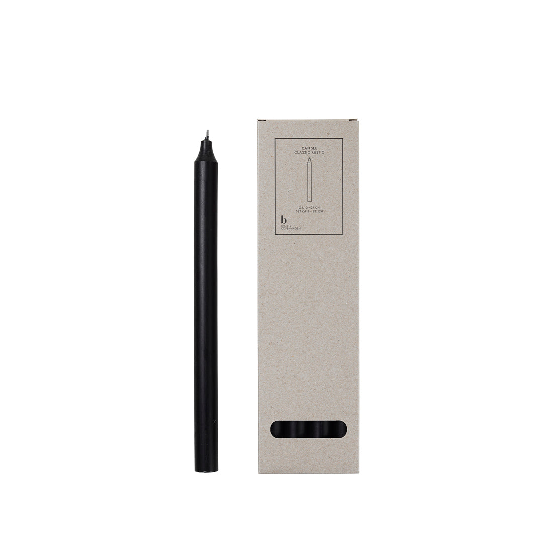 Rustic Getauchte kerze