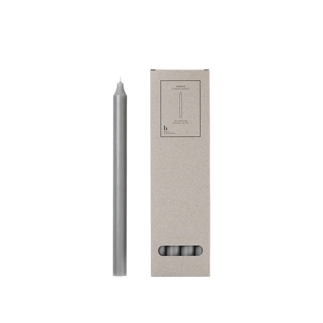 Rustic Bougie flambeau