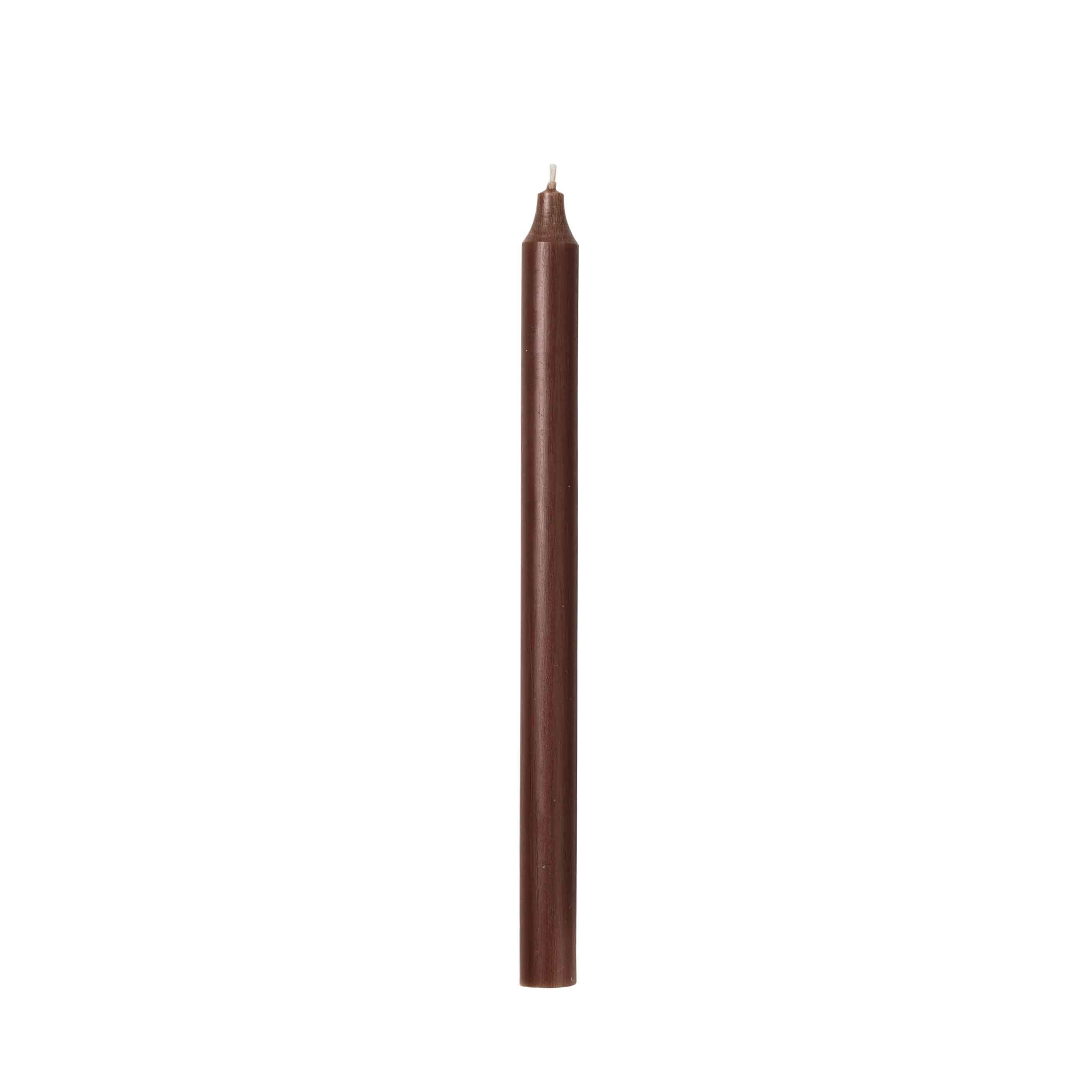 Rustic Bougie flambeau