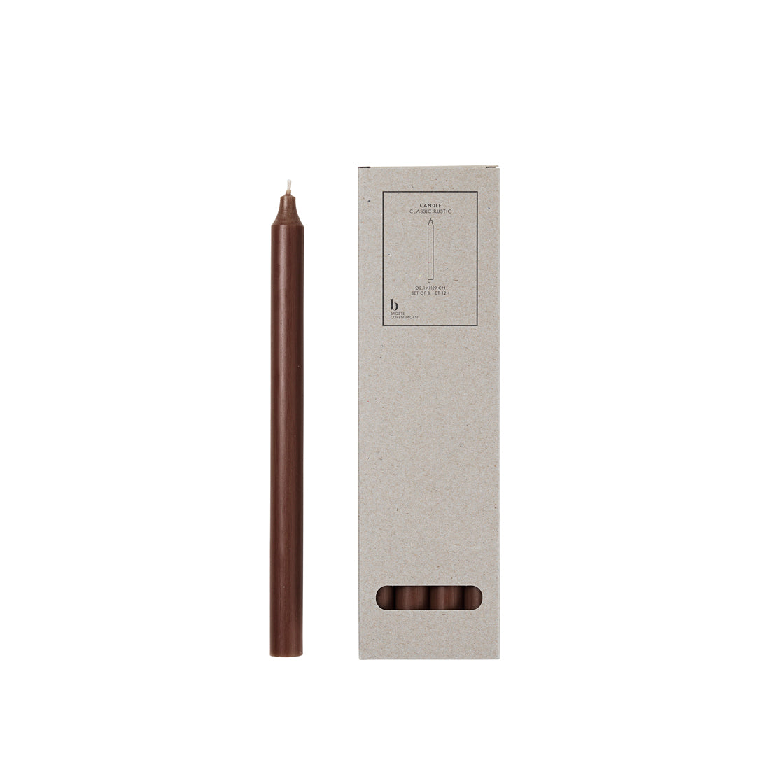 Rustic Getauchte kerze