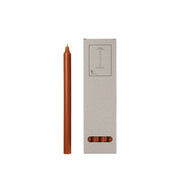 Rustic Bougie flambeau