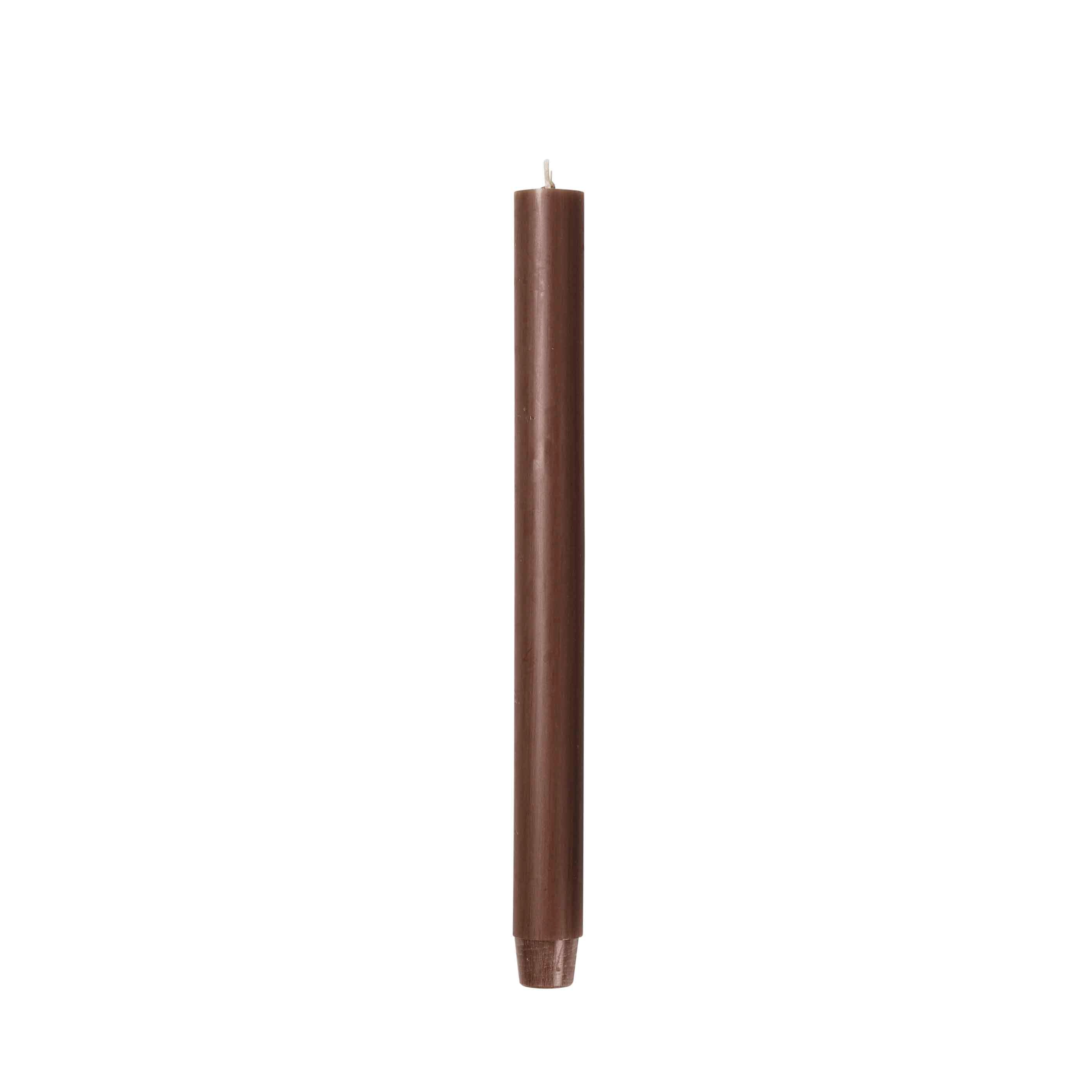 Rustic Taper Candle