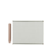 Rustic Bougie flambeau