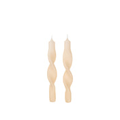 Twist Taper Candle