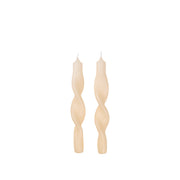 Twist Taper Candle
