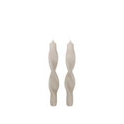 Twist Taper Candle