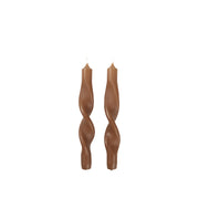 Twist Taper Candle