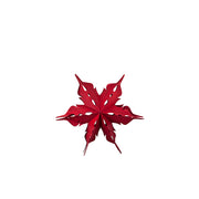 Veneer Star Ornament S