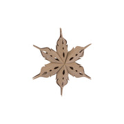 Veneer Star Ornament M