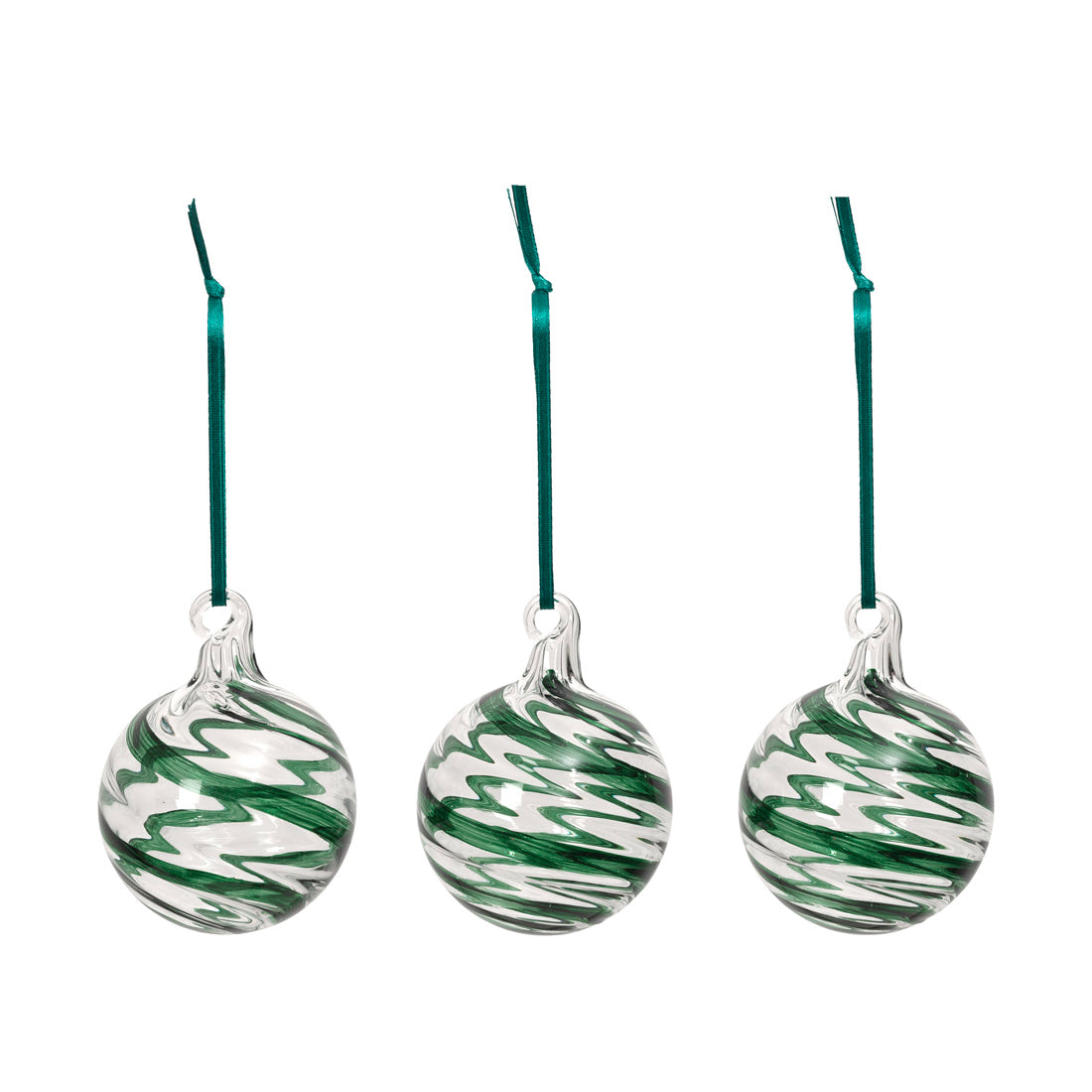 Swirl Christbaumschmuck