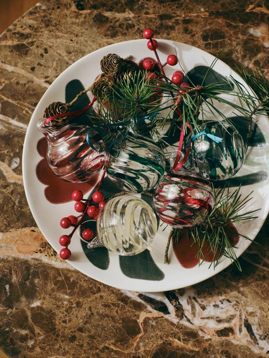 Swirl Christbaumschmuck