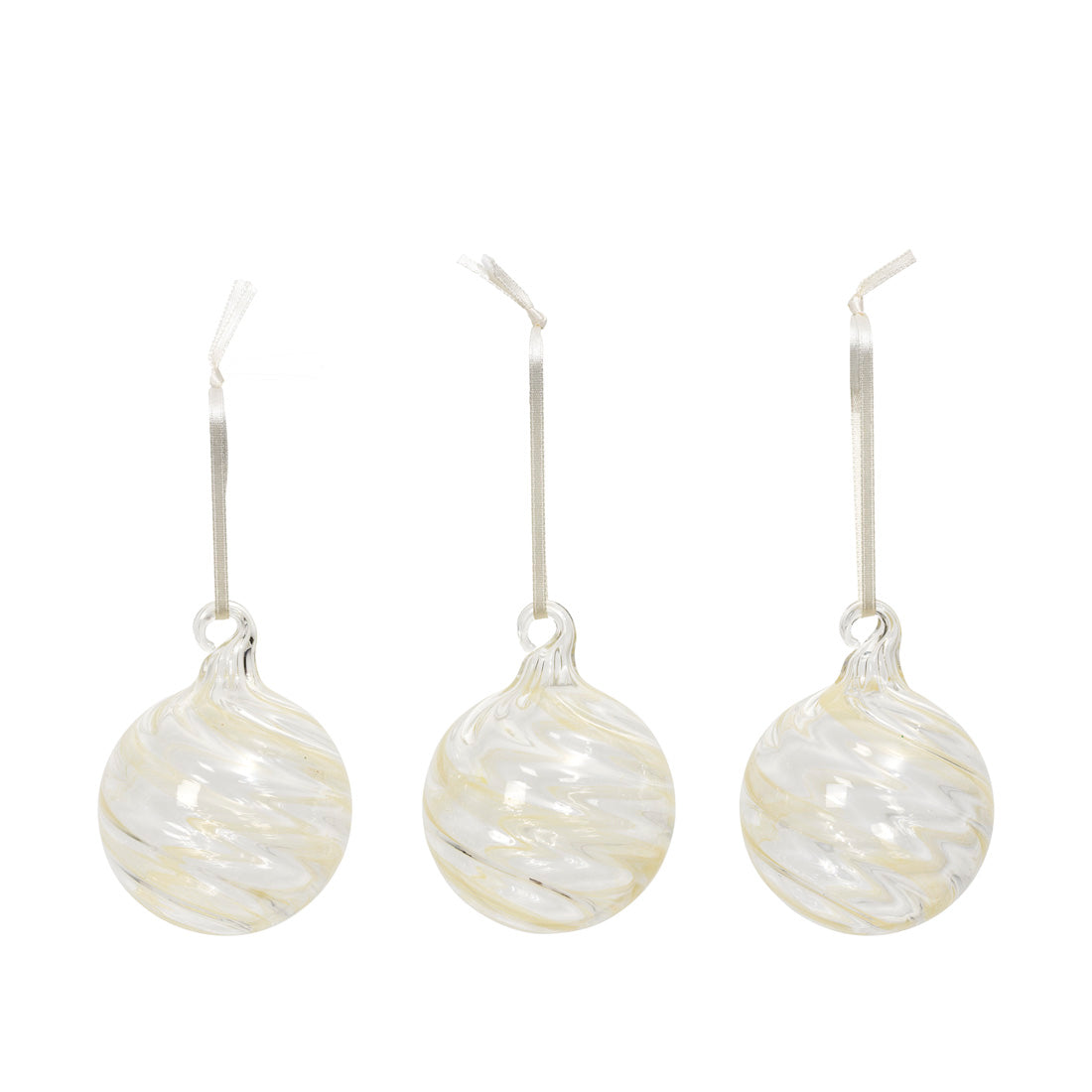 Swirl Christbaumschmuck