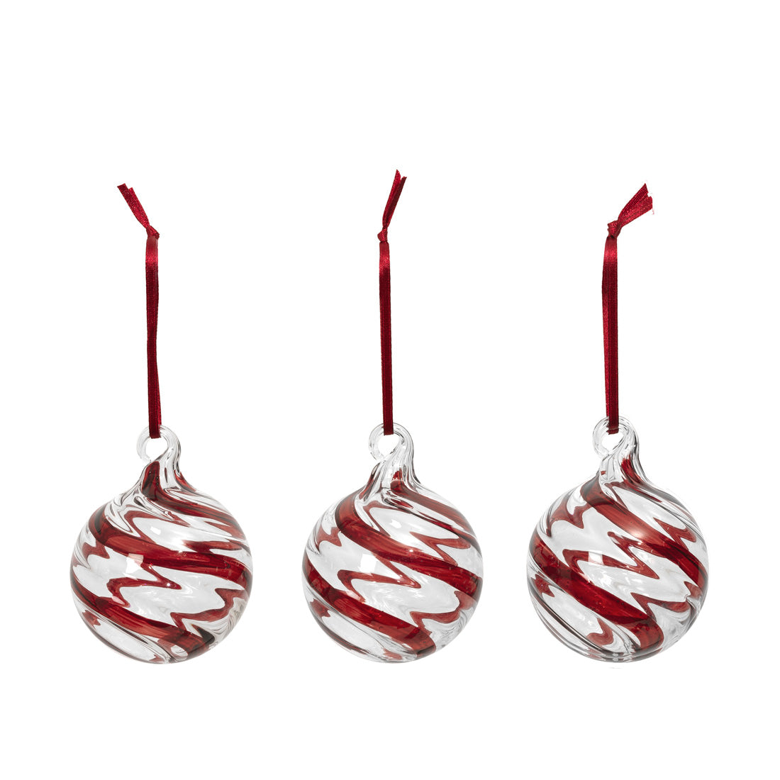 Swirl Christbaumschmuck