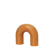 Bend Sculpture candle