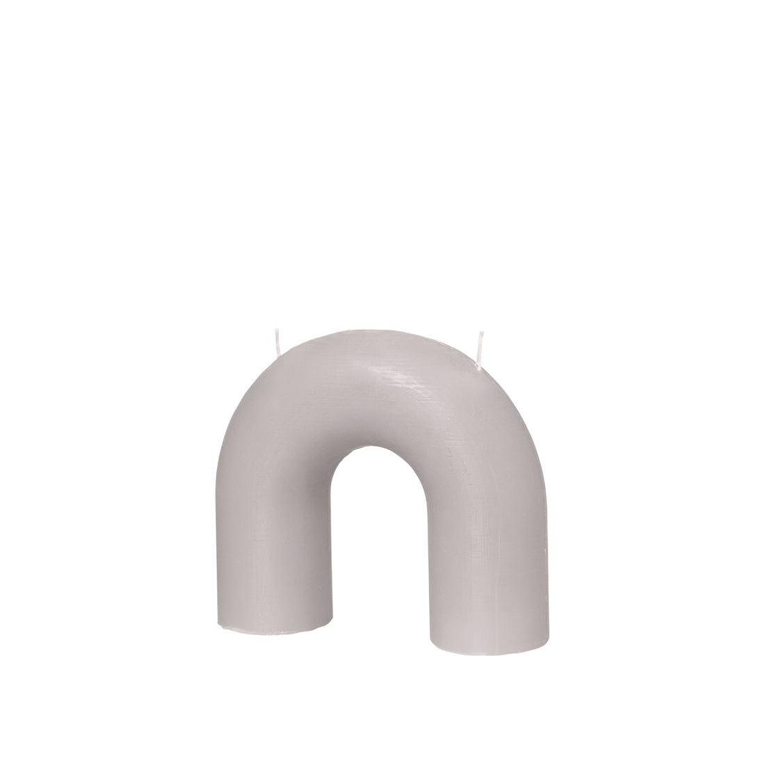 Bend Sculpture candle
