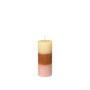 Rainbow Pillar candle