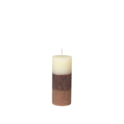Rainbow Pillar candle