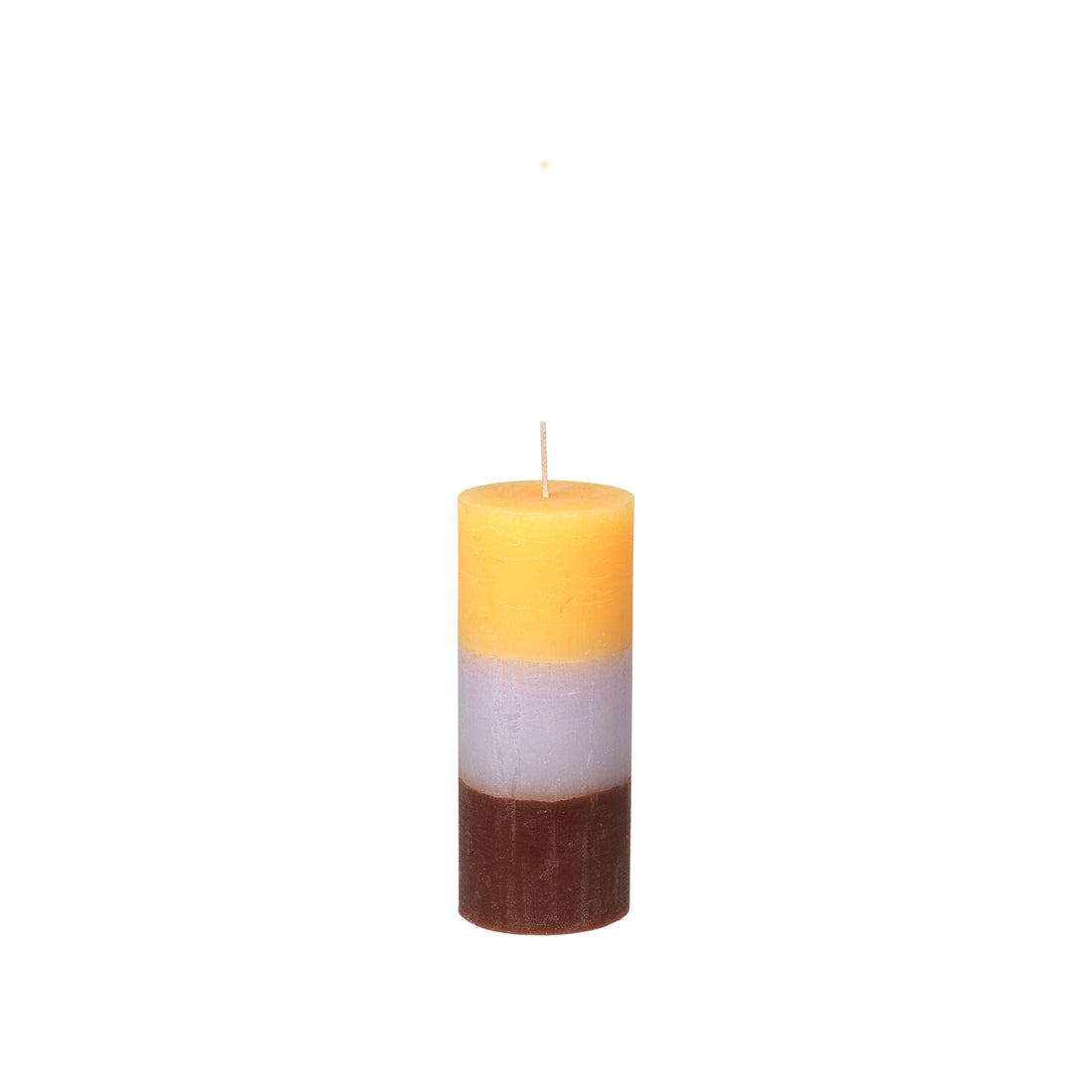 Rainbow Pillar candle