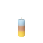 Rainbow Pillar candle