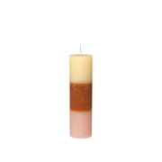 Rainbow Pillar candle