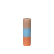 Rainbow Pillar candle