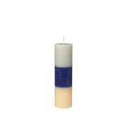 Rainbow Pillar candle