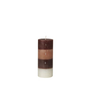Colourblock Kalenderlys