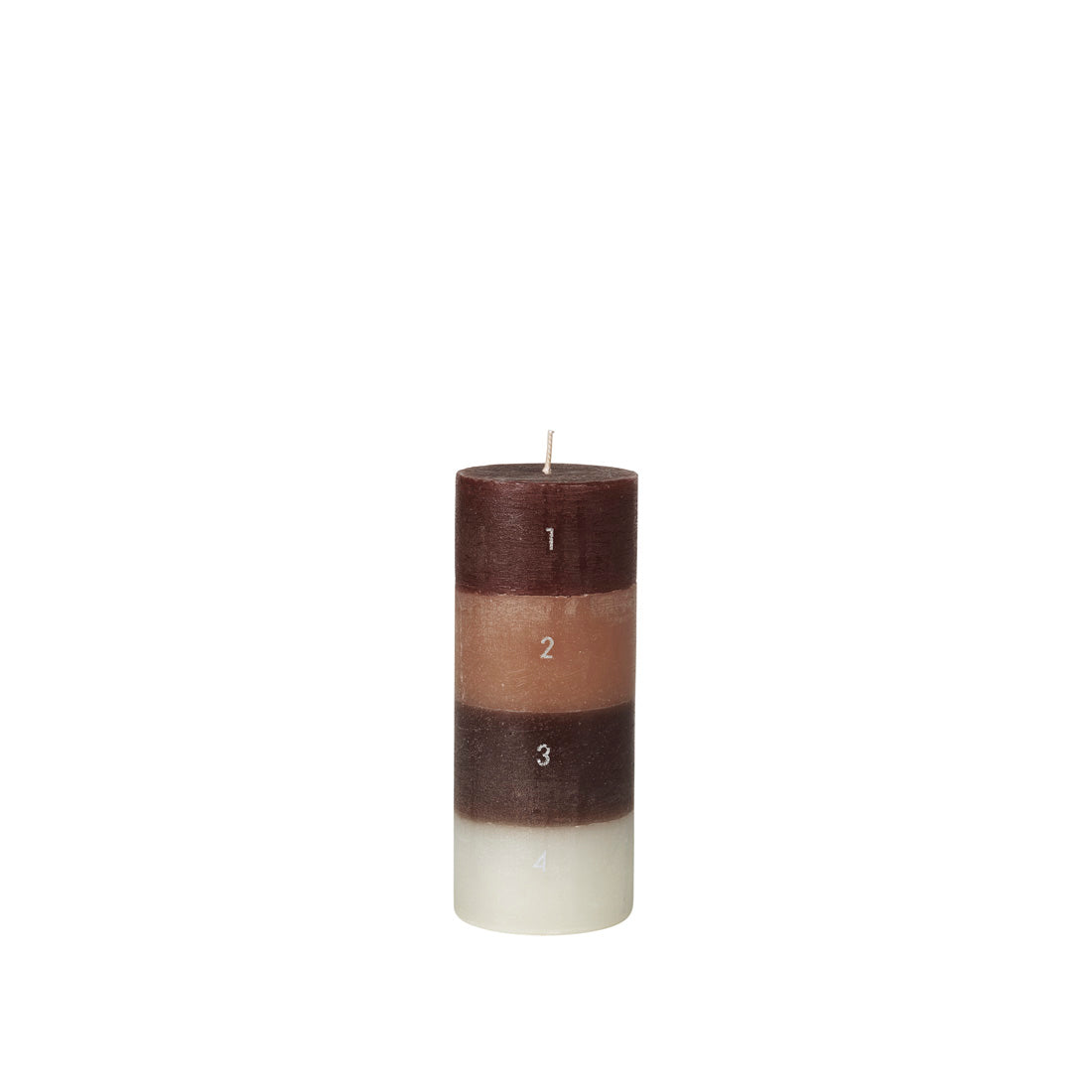 Colourblock Bougie Calendrier
