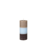Rainbow Pillar candle
