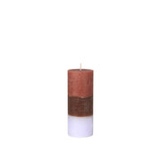Rainbow Pillar candle