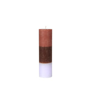 Rainbow Pillar candle