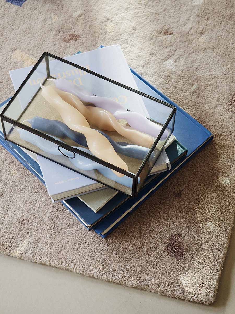 Twist Getauchte kerze