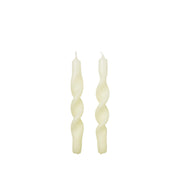 Twist Taper Candle