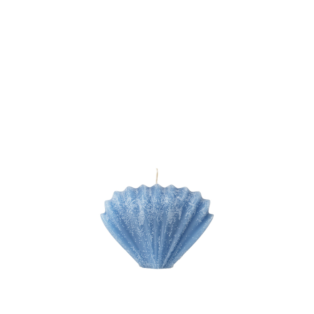 Seashell Mussel Sculpture candle – Broste Copenhagen