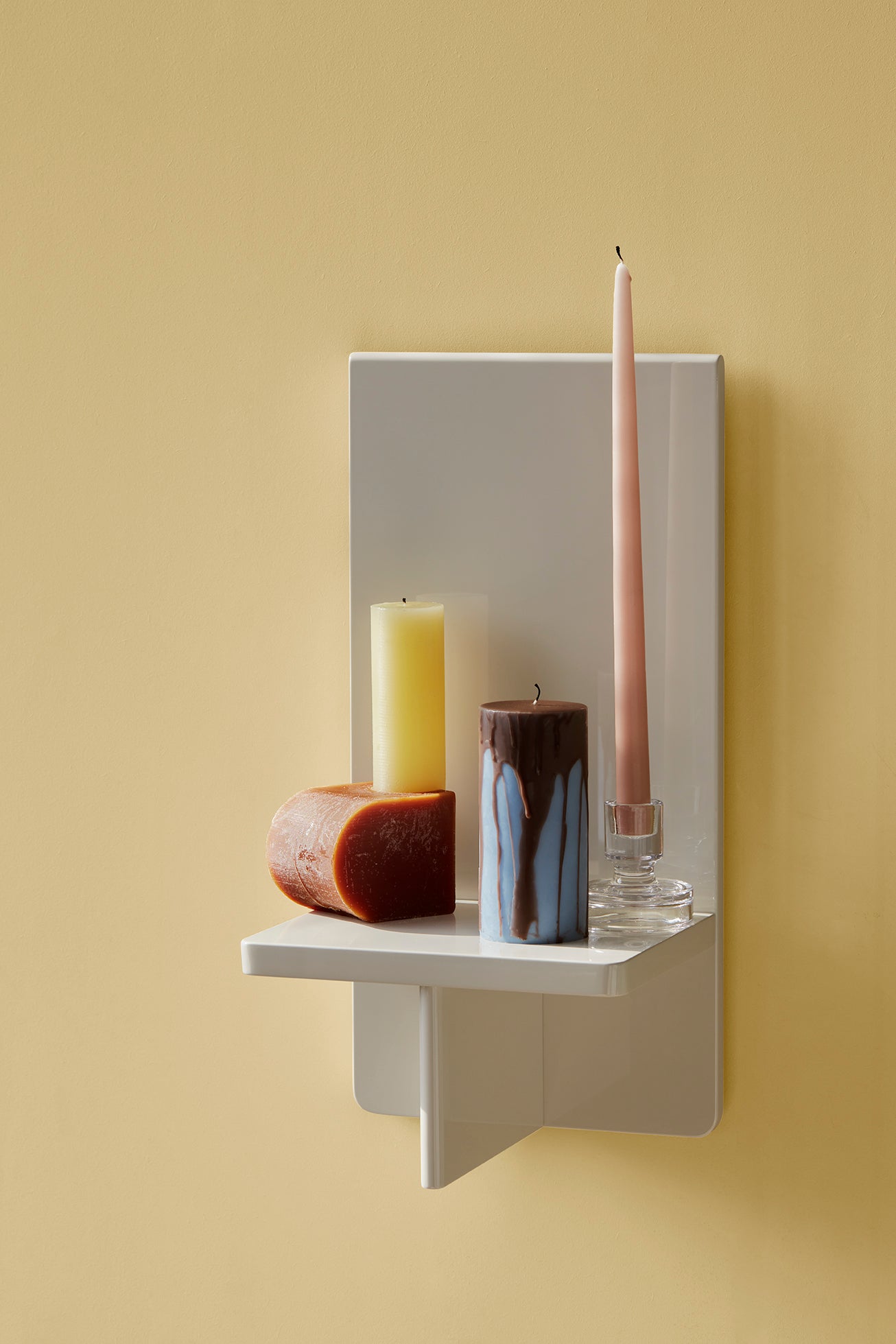 Smooth Taper Candle