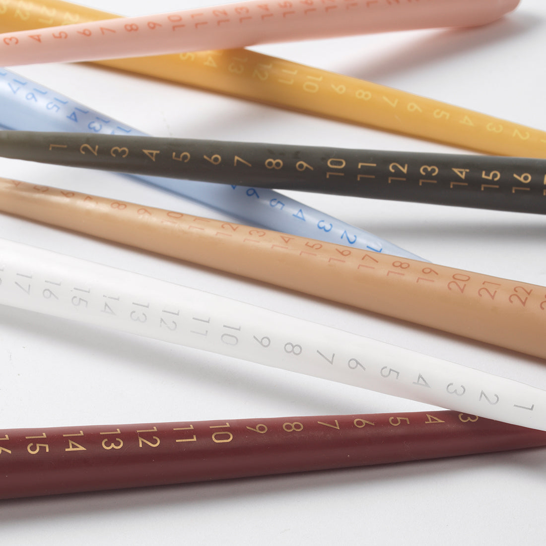 Taper Bougie Calendrier