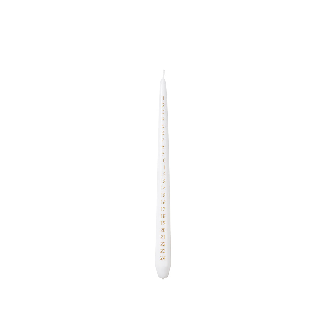 Taper Bougie Calendrier