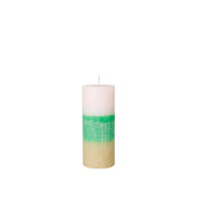 Rainbow Pillar candle