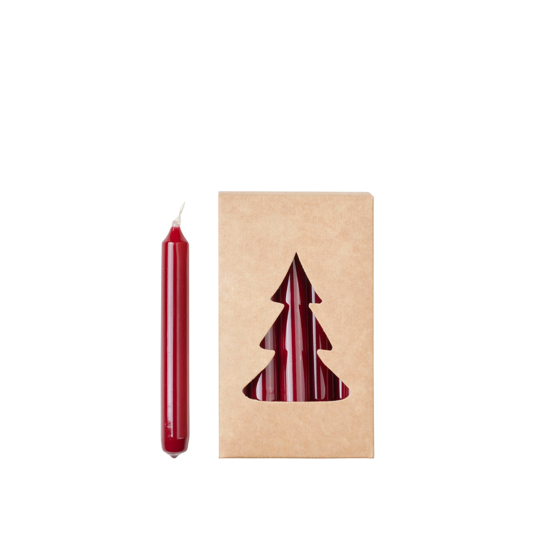 Glossy Christbaumkerze