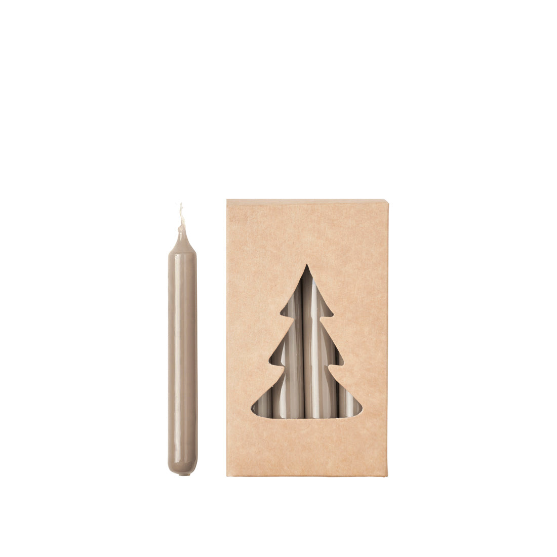 Glossy Christbaumkerze