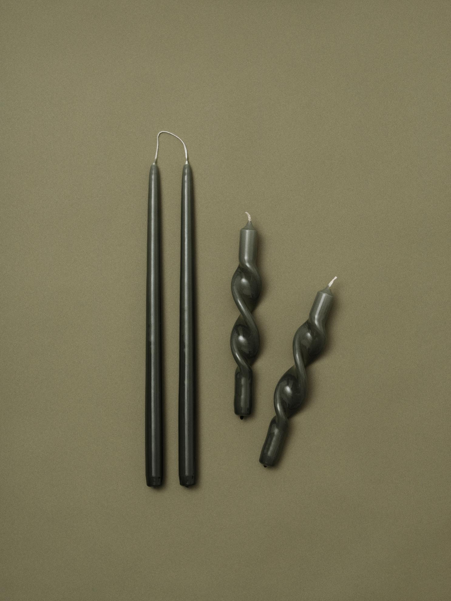 Twist Bougie flambeau