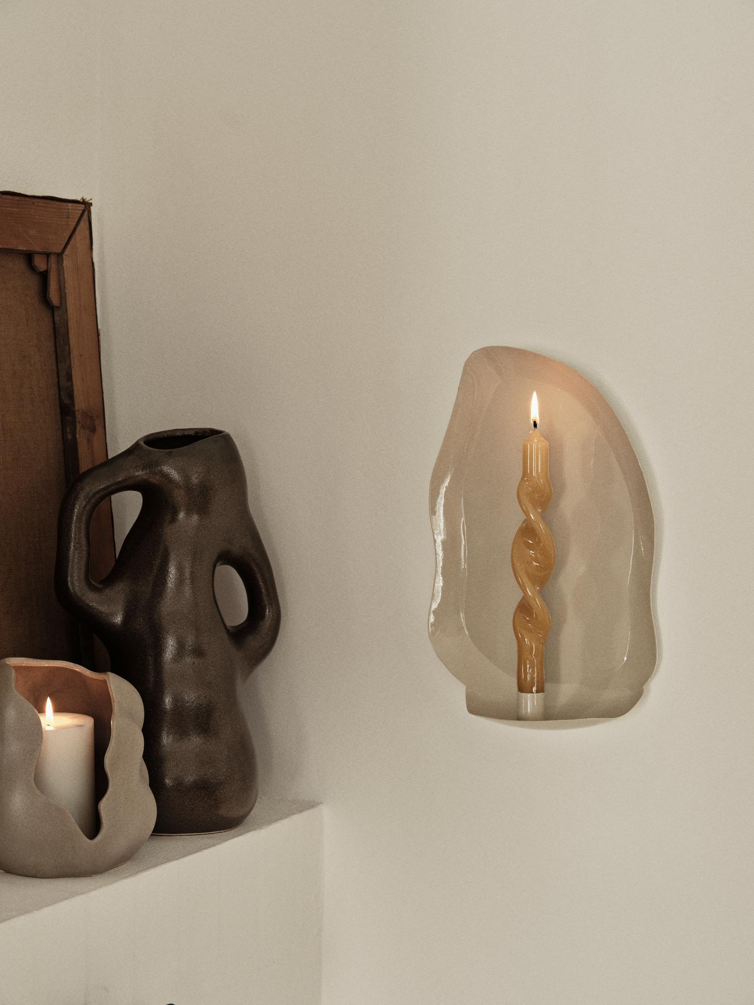 Twist Bougie flambeau