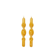 Twist Glossy Taper Candle