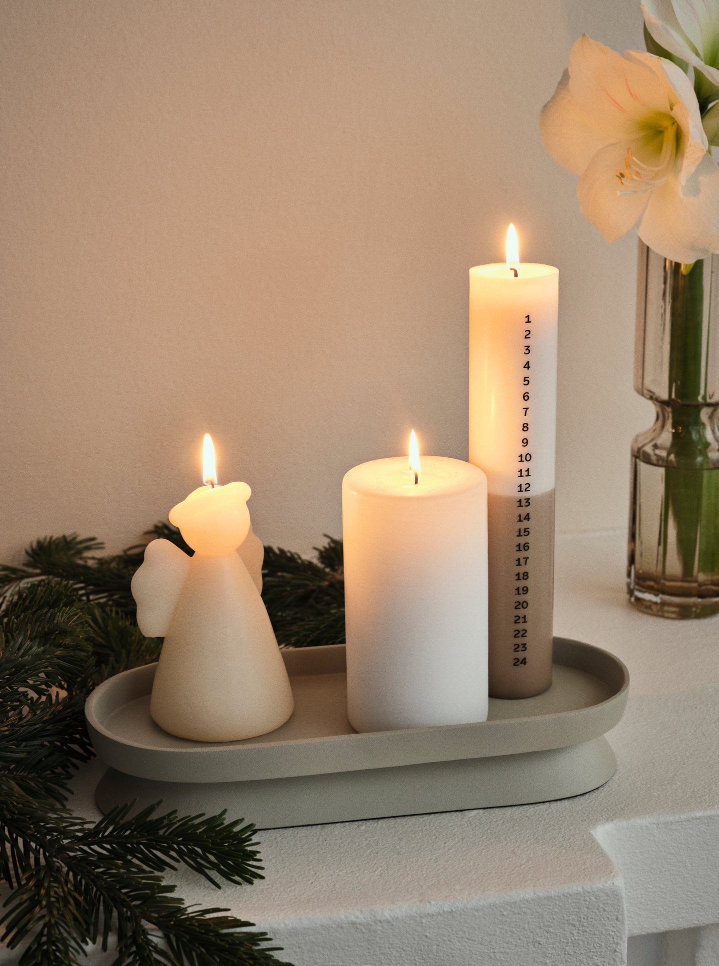 Angel Sculpture Candle
